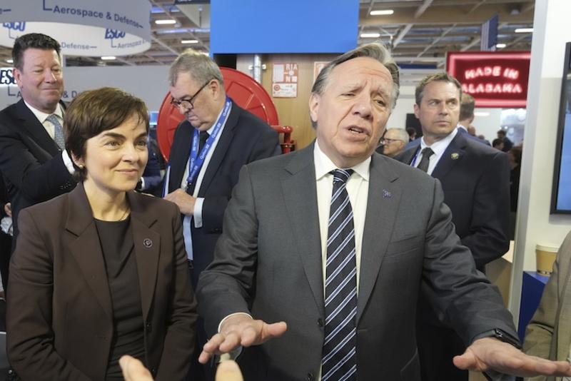 Legault le magicien ! 