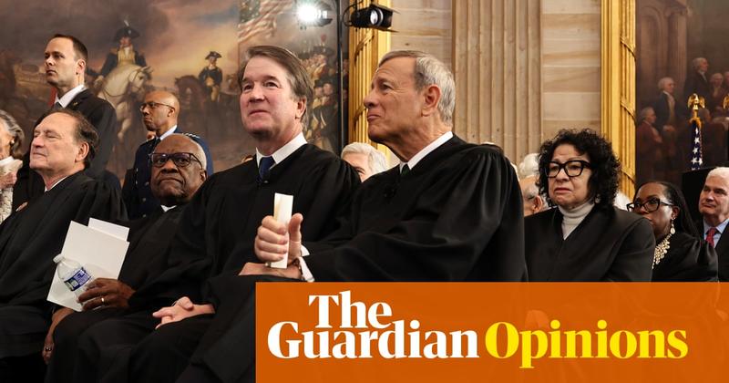 The supreme court is giving a lawless president the green light