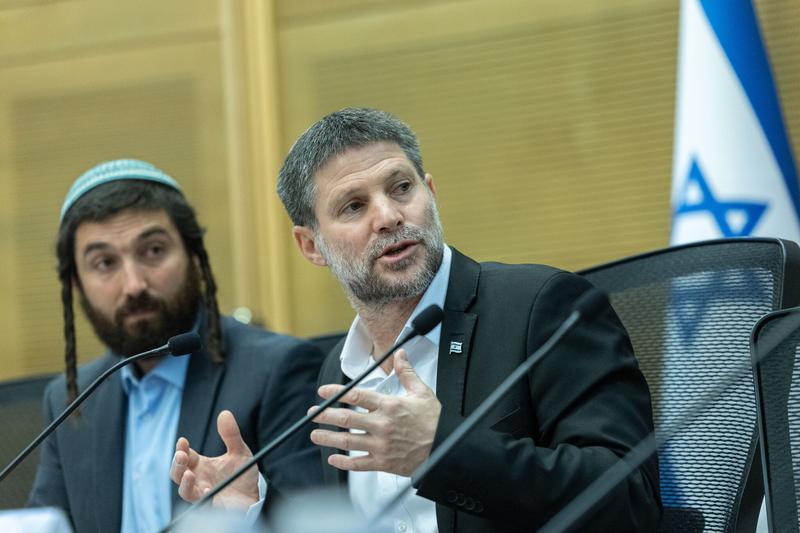 At Knesset conference on ‘Gaza Riviera,’ Smotrich claims IDF chief favors annexation