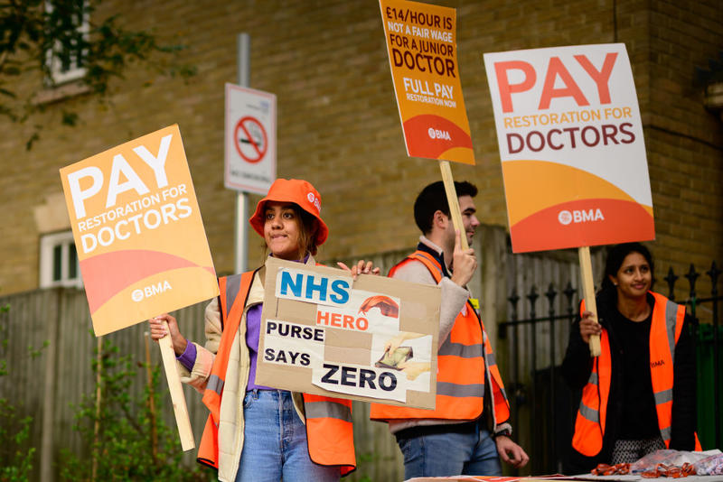 Emergency / Doctors’ strike on as Streeting fails to win over the BMA