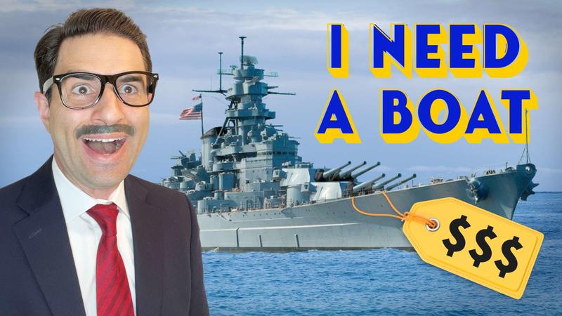 Remy: I Need a Boat (GOP Spending Version)