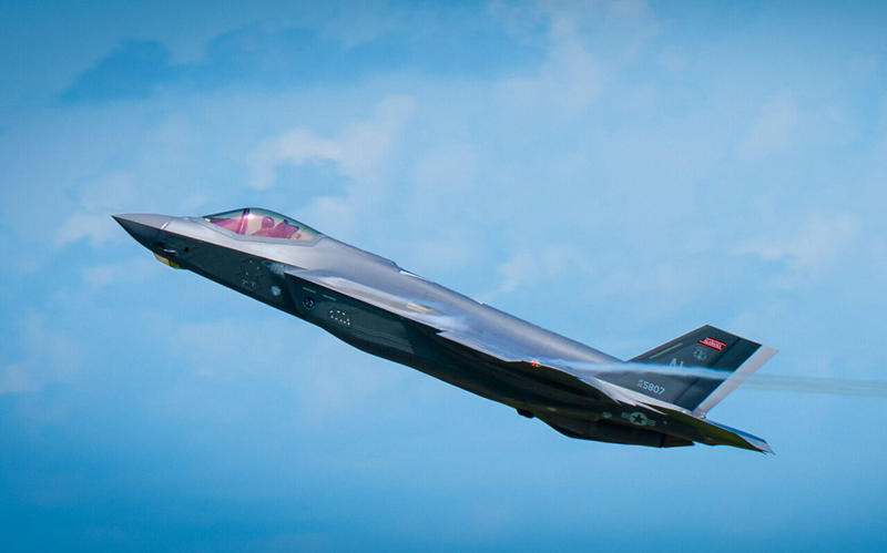 Belgium Is Going All In with the F-35