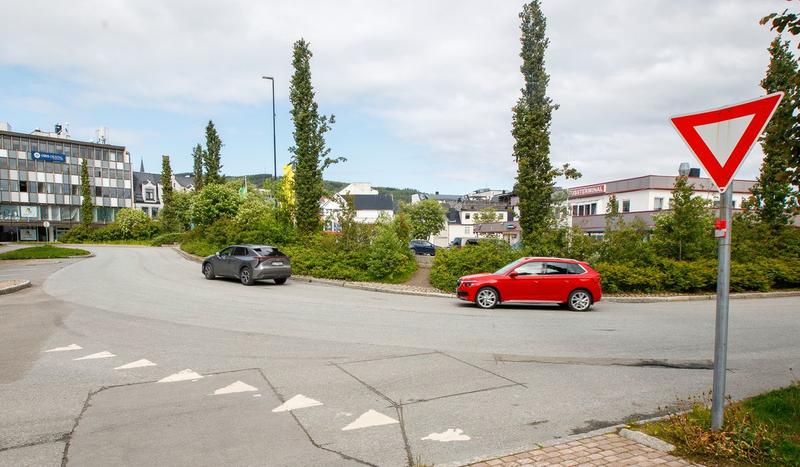 Veien går fortsatt i en meningsløs sving
