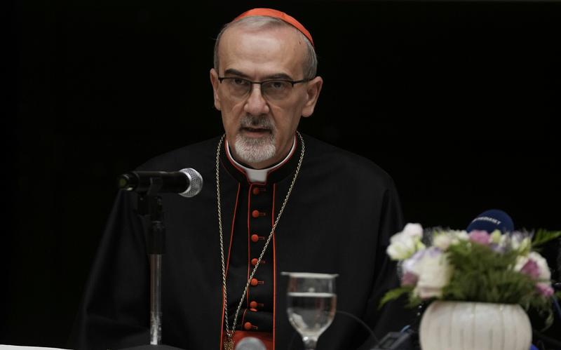 Gaza war must end, says top Catholic official in Israel after visiting damaged church