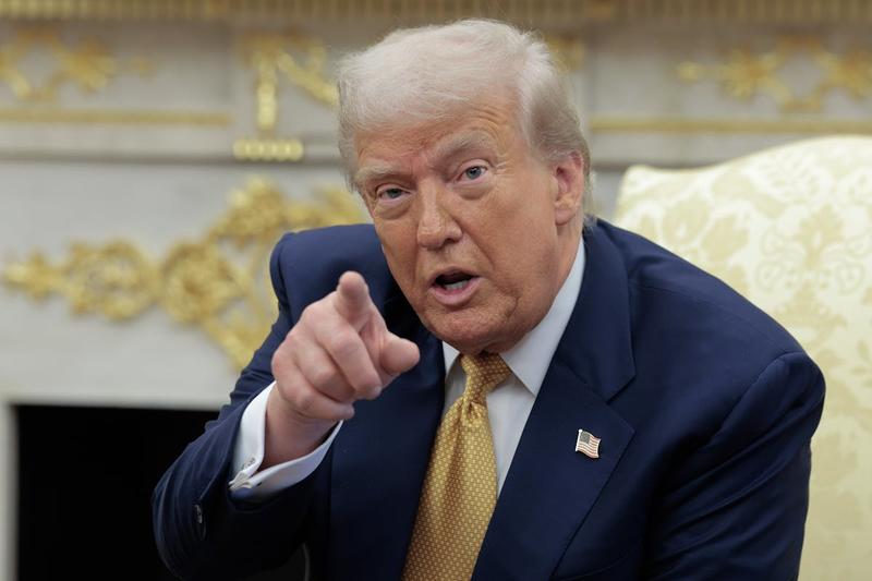 Trump Admits the Truth About His Fascistic Call to Arrest Obama