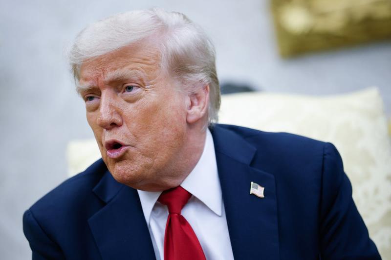 Trump Targets Two More TV Hosts After CBS Axes Stephen Colbert