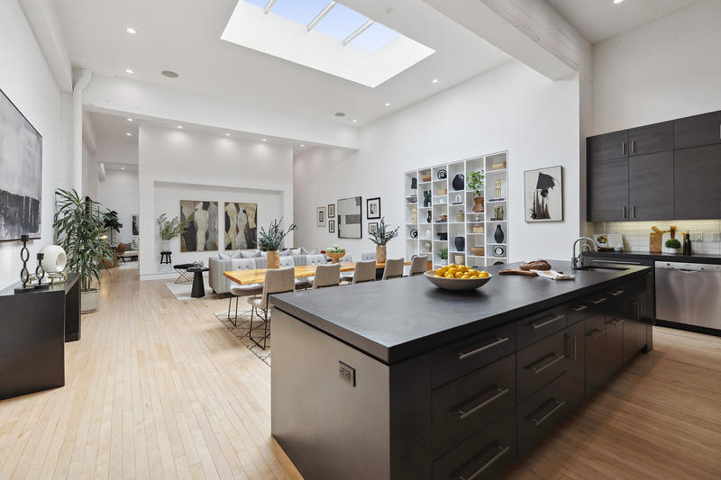 Late celebrity chef's SF home with ground floor restaurant hits the market again