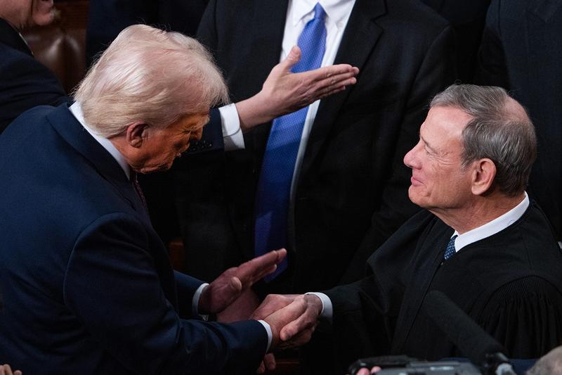 Could This Supreme Court Restrain Trump Even if It Wanted?