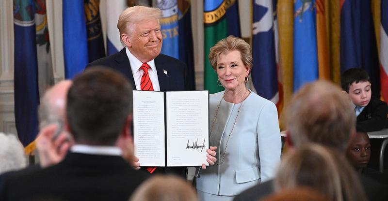 EXCLUSIVE: White House to Introduce Rescissions Package Cutting Education Funding