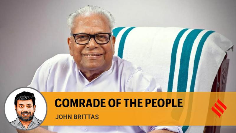 V S Achuthanandan -- Communist, mass leader, icon