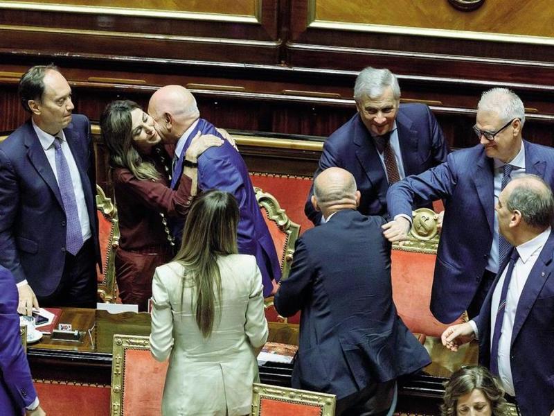 Separazione delle carriere, Forza Italia celebra Berlusconi: «Il suo sogno diventa realtà»