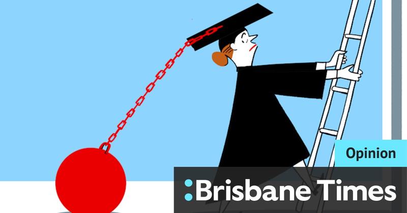 Cutting HECS debt is the least Albanese could do for young Australians. He should do more