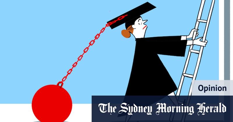 Cutting HECS debt is the least Albanese could do for young Australians. He should do more