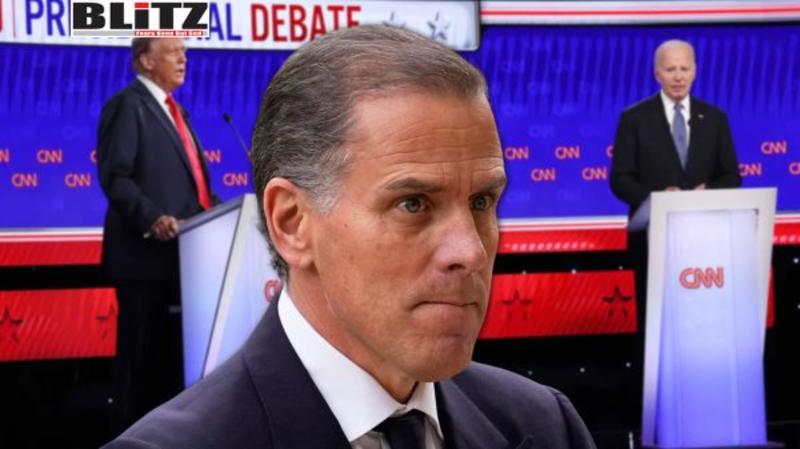 Hunter Biden blames Ambien for Joe Biden’s debate collapse and withdrawal