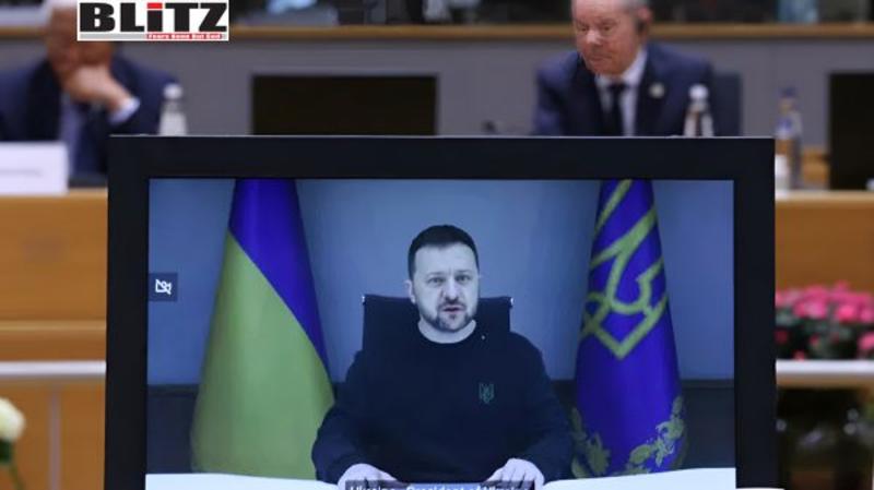 Zelensky slams EU for delays in delivering promised Ukraine aid
