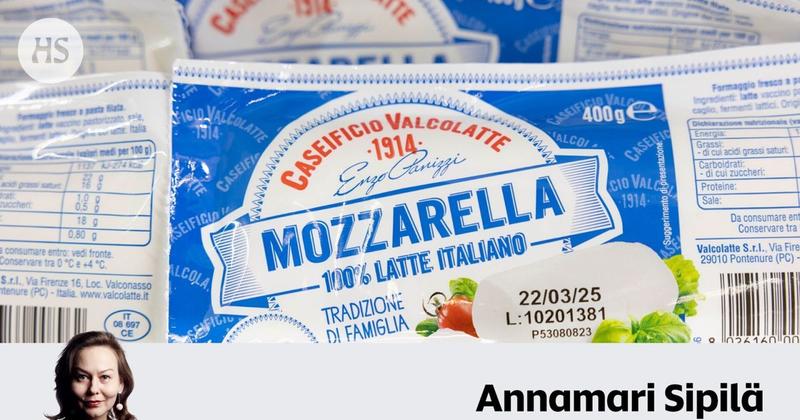 Kirjeenvaihtajan kommentti| Brexit vie juustotkin, kun mozzarella hävisi kaupasta