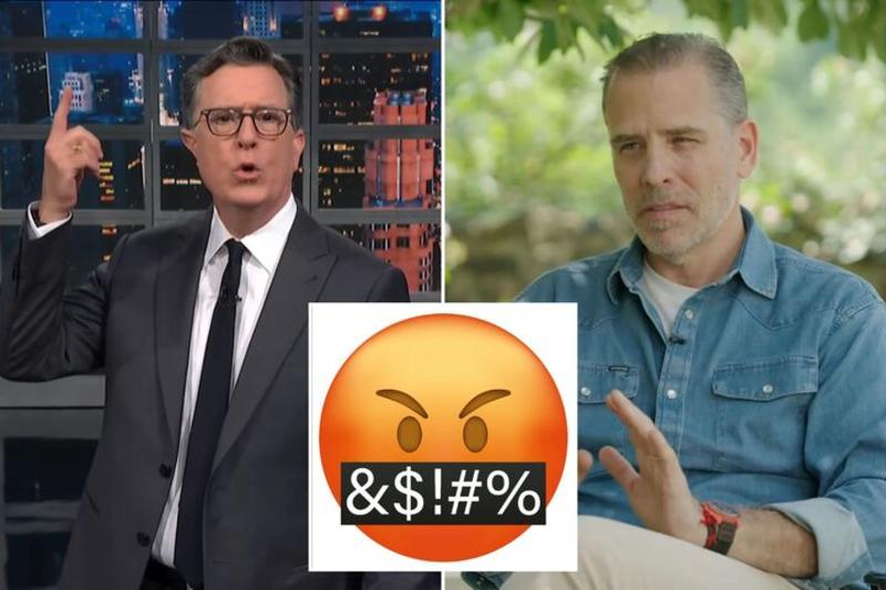 I used to love the F-word — but Hunter, Colbert and pols have ruined it