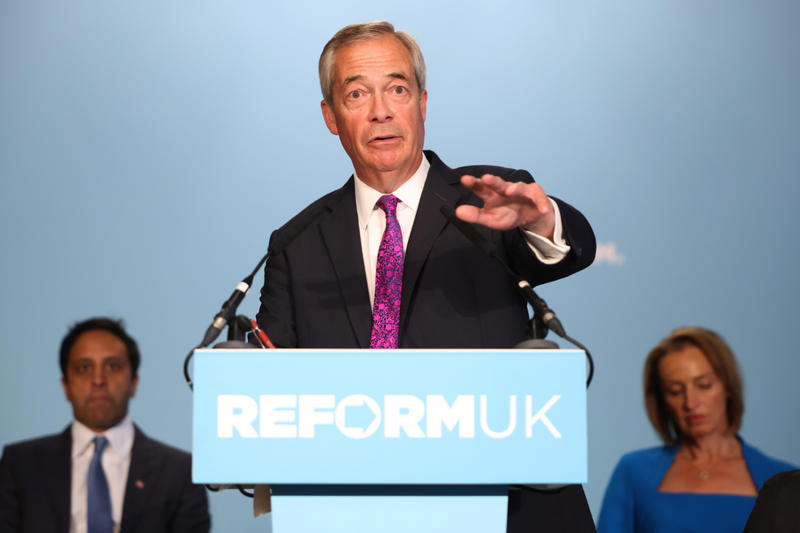 Labour’s war on business is a gift to Nigel Farage