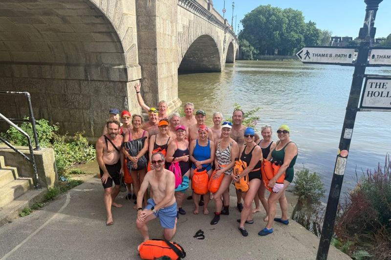 The discrete joy of guerrilla swimming in the Thames