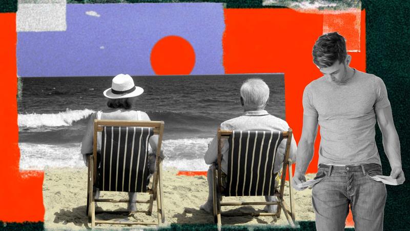 A Social Security Bailout Would Cost Younger Workers $157,000 in Higher Taxes