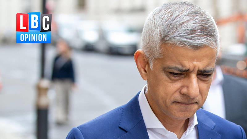 Sadiq Khan promised a Labour government would fix London. Now he's blaming it