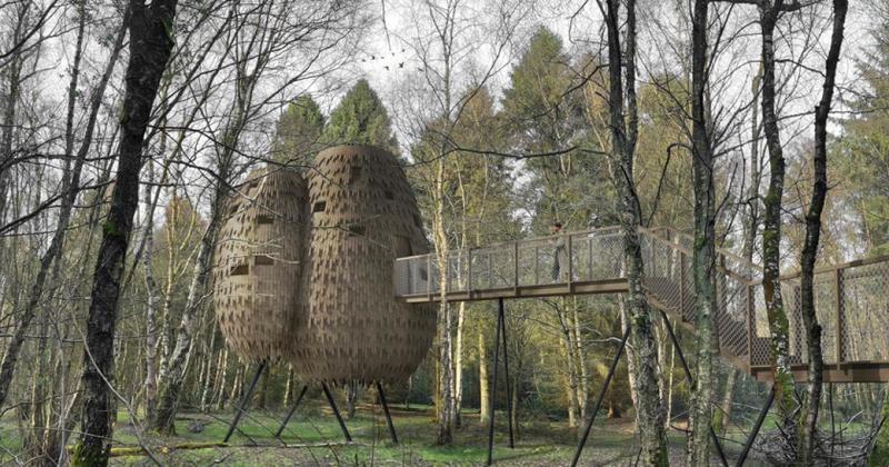 Officials object to aristocrat's eco-tourism scheme on his estate