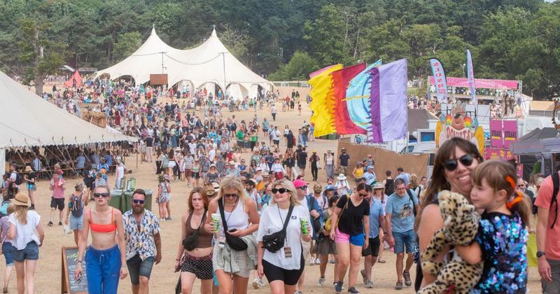 Police issue safety advice ahead of Latitude Festival