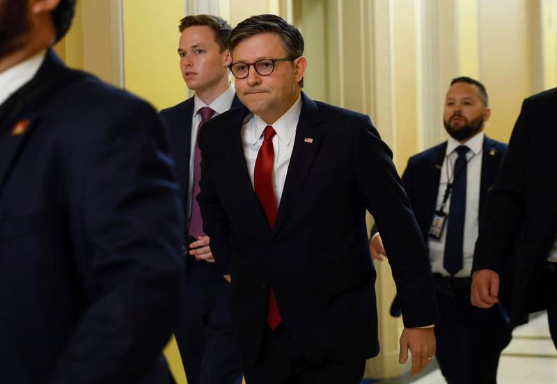 Speaker Mike Johnson Ends House Session Early, Blocking Vote on Epstein Files