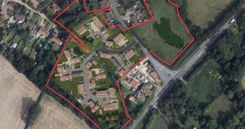 'Tanks for nothing' scheme could unblock plans for nearly 40 new village homes