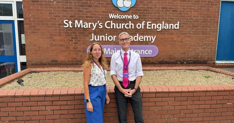 Junior school rated 'outstanding' after total transformation