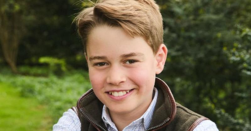New photo of Prince George in Norfolk released for his 12th birthday