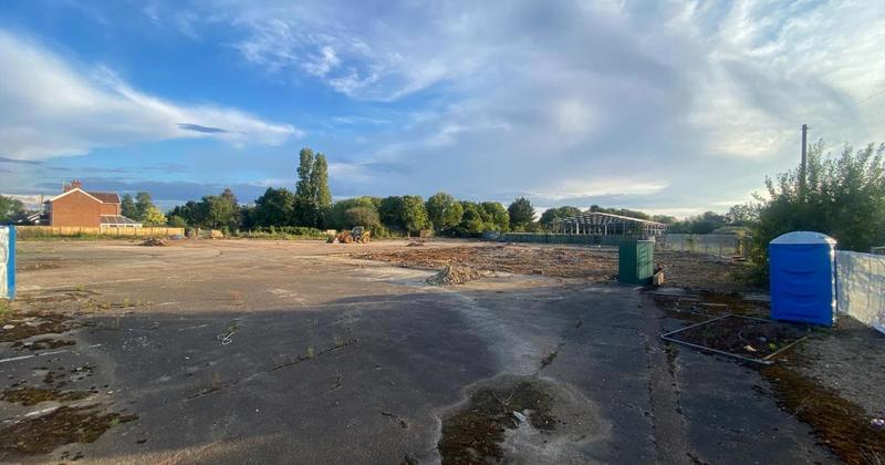 Change on the horizon for town's long-derelict land