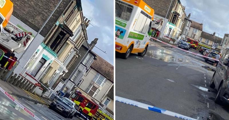 Man who jumped from hotel window to escape blaze arrested on suspicion of arson