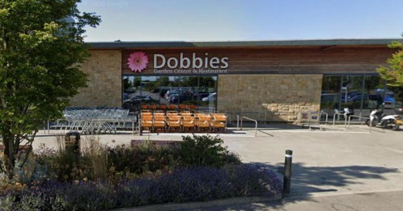 Garden centre hits the market