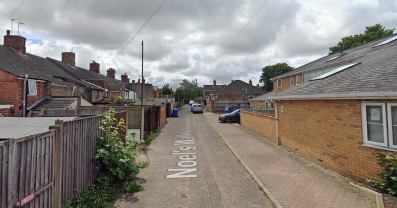 Man detained on suspicion of arson after blaze at sheltered housing
