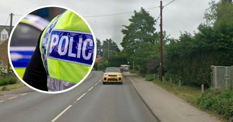 Major road closed after crash sees man airlifted to hospital