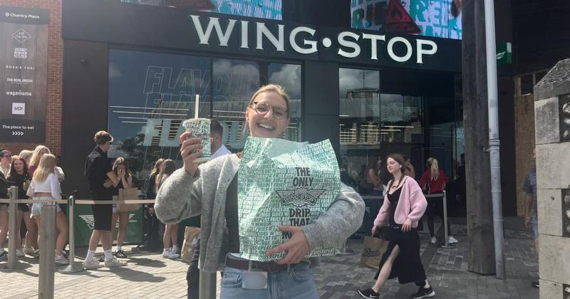 We tried Wingstop to see if the six-hour queues were worth it