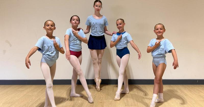 Five young dancers land spots in fully professional ballet company