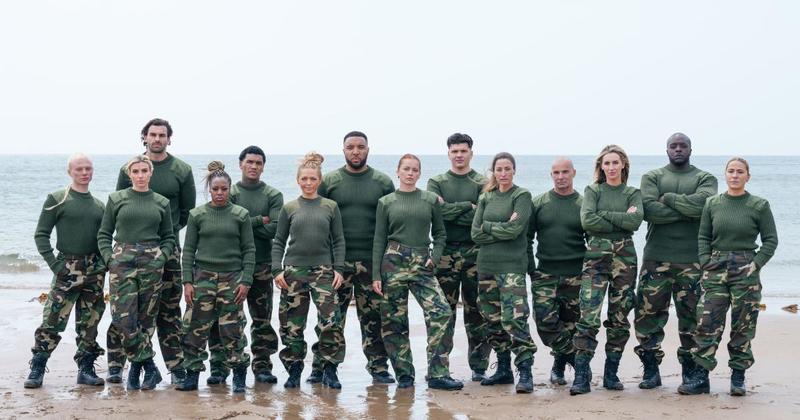 Celebrity SAS: Who Dares Wins lineup including Traitors star and ex footballer