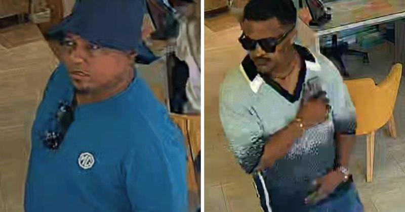 Chanel sunglasses paid for with stolen card