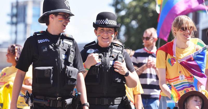 Uniformed police BANNED from taking part in Norwich Pride