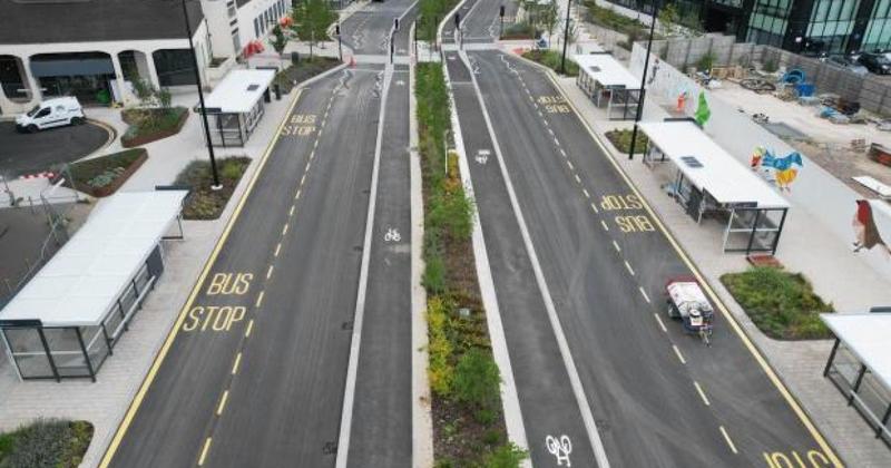 Swindon bus station: Mixed reactions to Fleming Way reopening