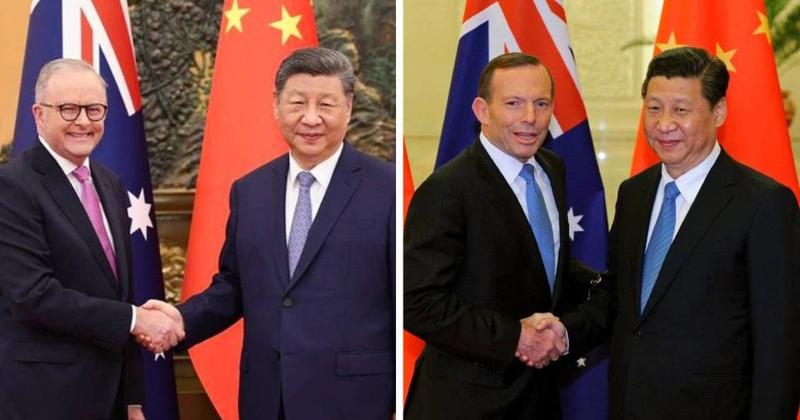 Hypocrisy in conservative bashing of PM on China