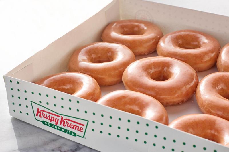 Krispy Kreme começa a vender donuts em lojas de conveniência