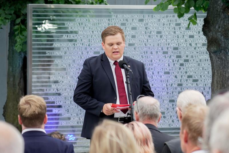 I dag er dagen 22. juli