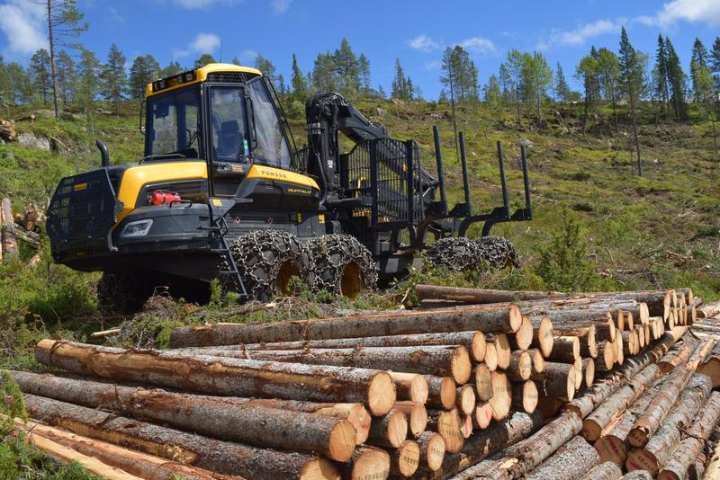 Skogbruk er også viktig beredskap