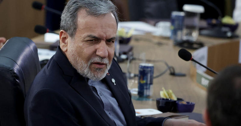 Iranian foreign minister says Iran cannot give up on nuclear enrichment