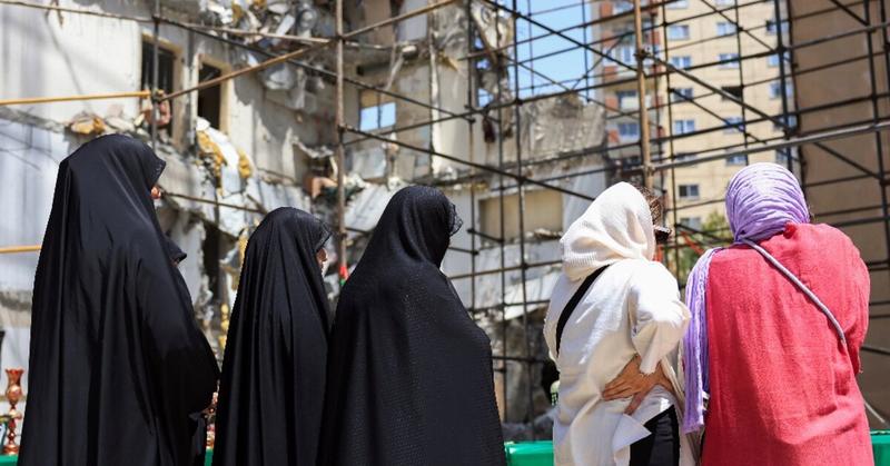 A month after ceasefire with Israel, Iranians fear another war