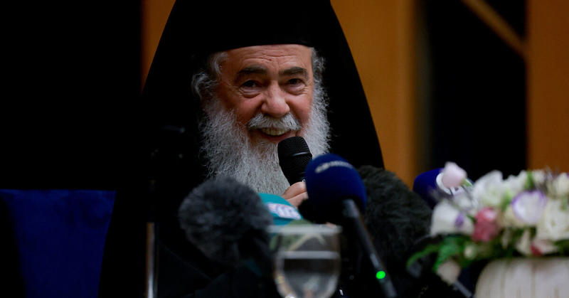 Cardinal says he returned from rare visit to Gaza with 'broken heart'