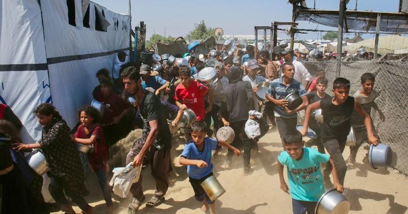 Hungry and exhausted, AFP journalists document Gaza war